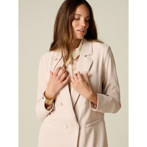 Oltre - Blazer doppiopetto - Rosa