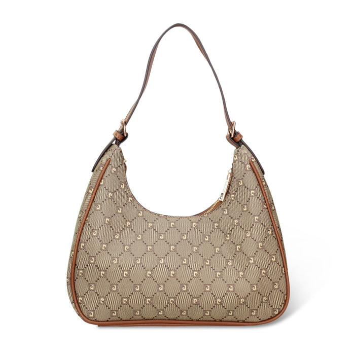 Borsa a spalla da donna - Modello Seraphina Pro - Pelle vegana PU - 28.0 x 23.0 x 8.5 cm