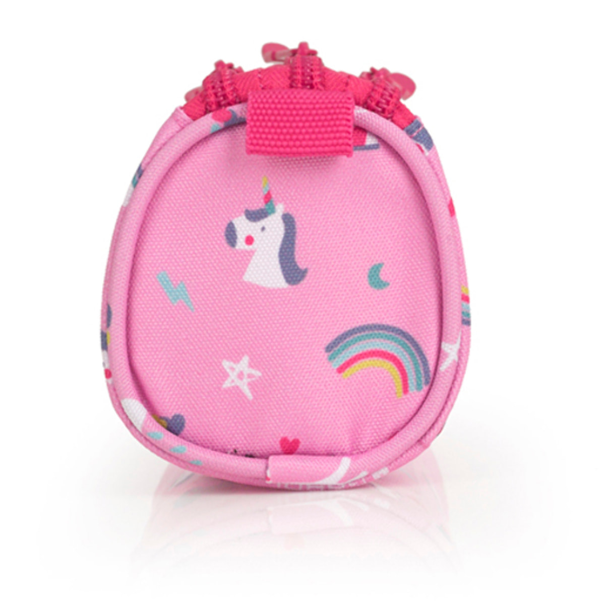 Estuche triple Gabol RAINBOW con unicornio y resistente al agua