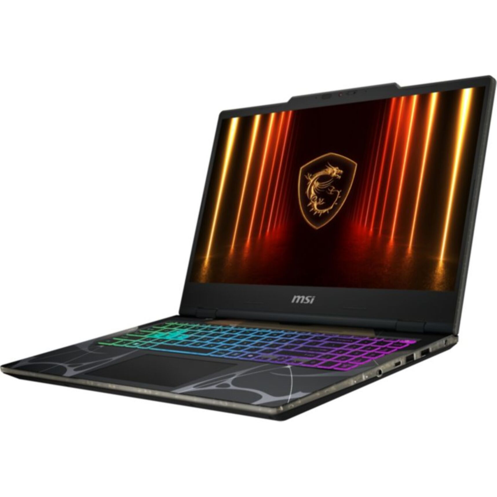 PC Gamer MSI Cyborg 15,6" FHD 144Hz Intel Core i5 13420H Nvidia GeForce RTX 5050 16 Go RAM DDR5 SSD 512 Go