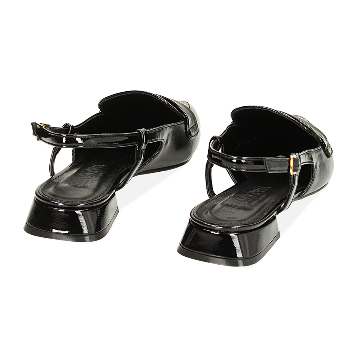 Bailarinas negras en naplack