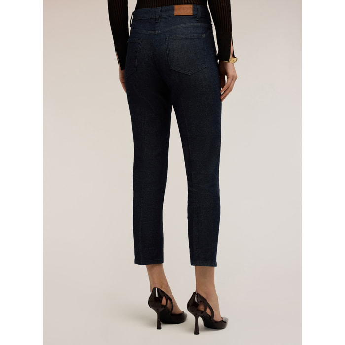 Motivi - Jeans regular lavaggio rinse - Blu