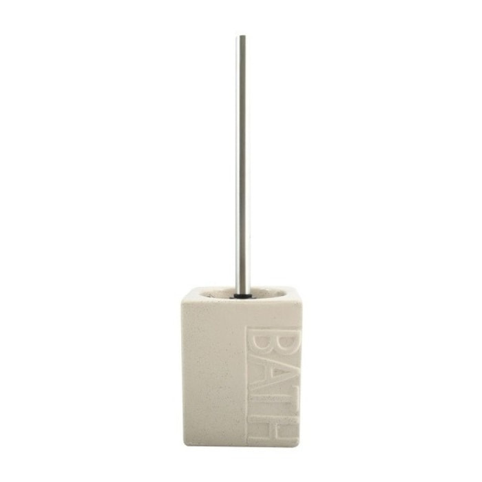 Brosse wc avec support Céramique KOH TAO Beige MSV