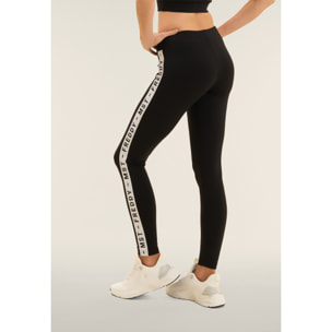 Leggings con bande laterali e scritta FREDDY MST