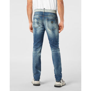 PHILIPP PLEIN Jeans Straight Cut PAISLEY