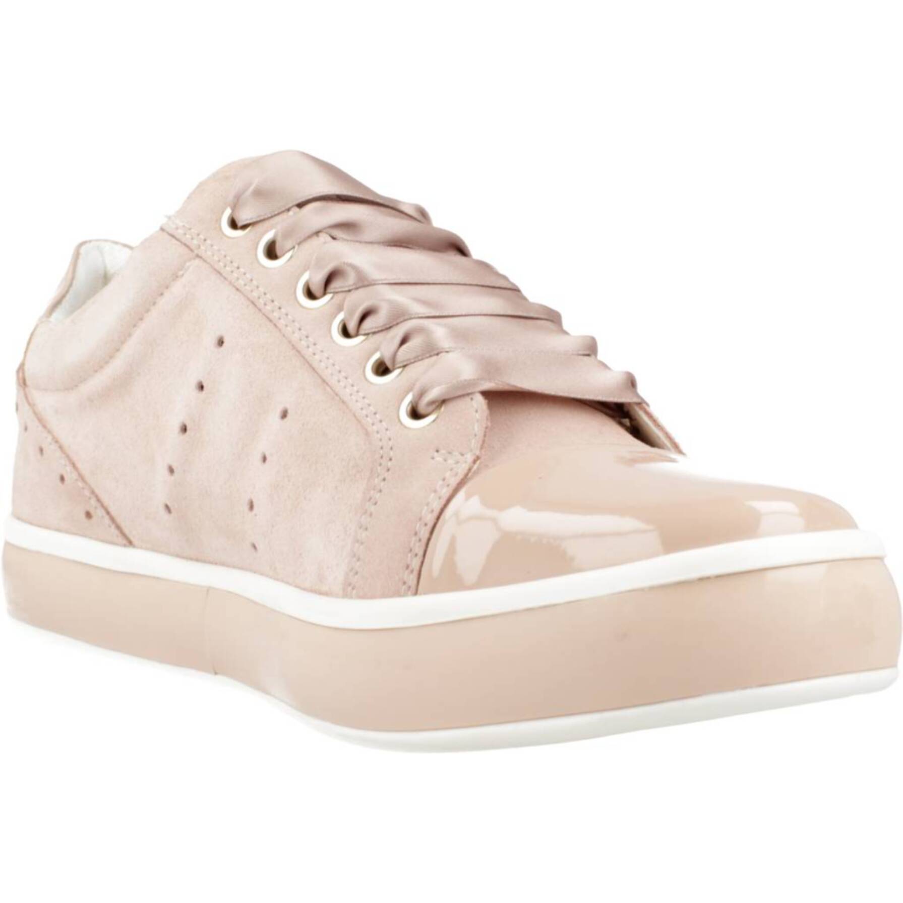 Sneakers de  Mujer de la marca GEOX  modelo D LEELU NUDE