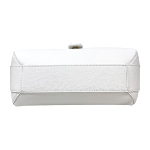 Borsa a Mano Elegante in Vera Pelle Made in Italy