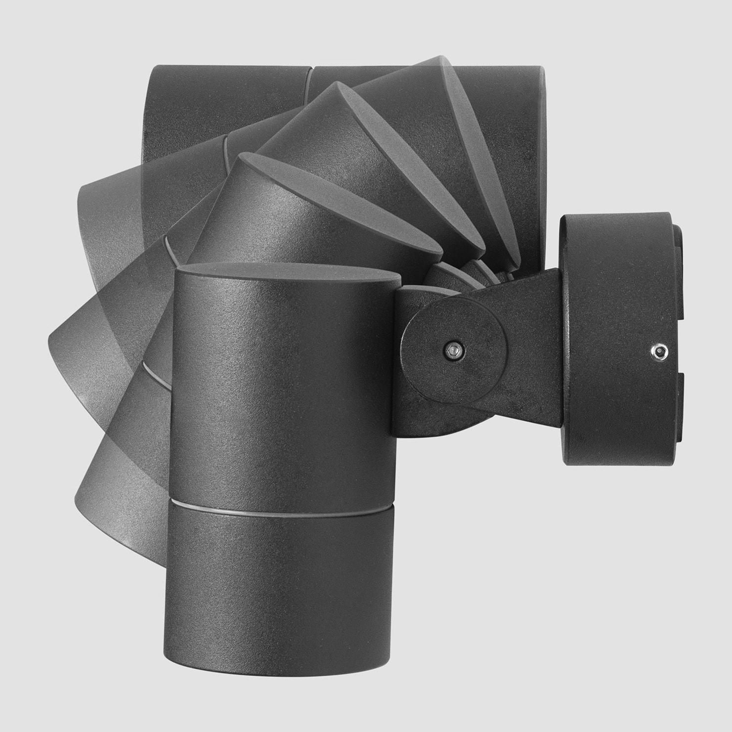 Forlight Eleve - Foco Proyector de Techo y Pared para Exterior con Protección IP65. Aplique de Pared o Foco de Techo Orientable