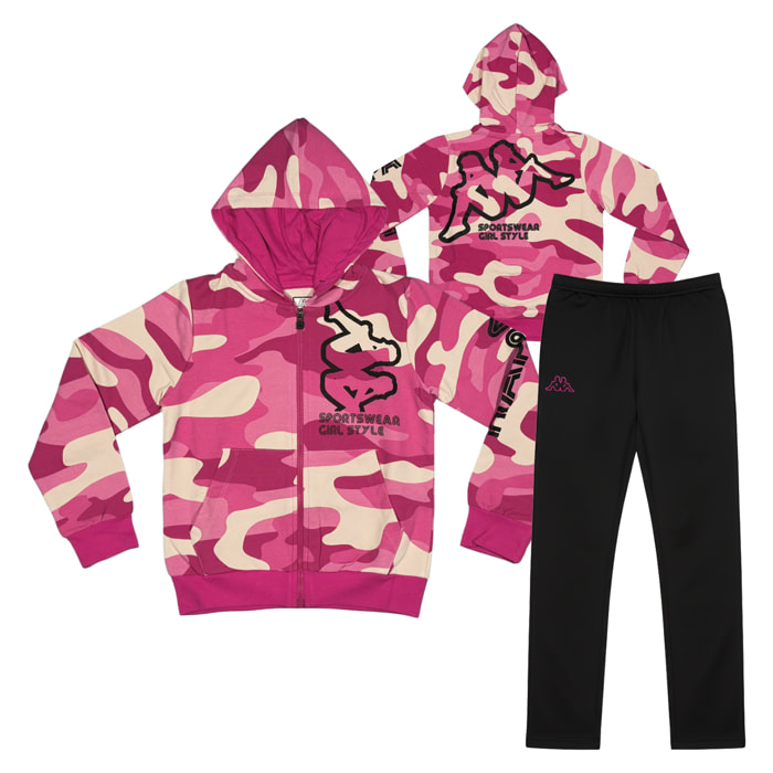 Tuta Ragazza KAPPA Cotone Leggero Primavera 8 / 16 Anni