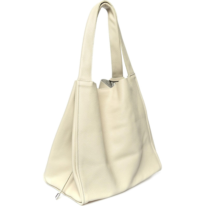 Borsa a mano Isabella Rhea Beige