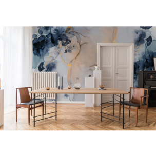 Papier peint panoramique Marble&Flowers XL - Fabriqué en France, il offre une qualité exceptionnelle