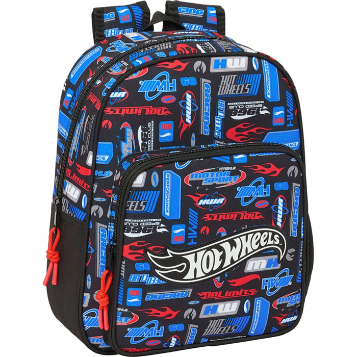 Mochila infantil adapt.carro hot wheels