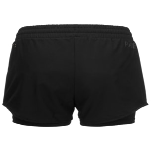 Pantaloncini Kappa Donna KOMBAT PADEL ENER Nero