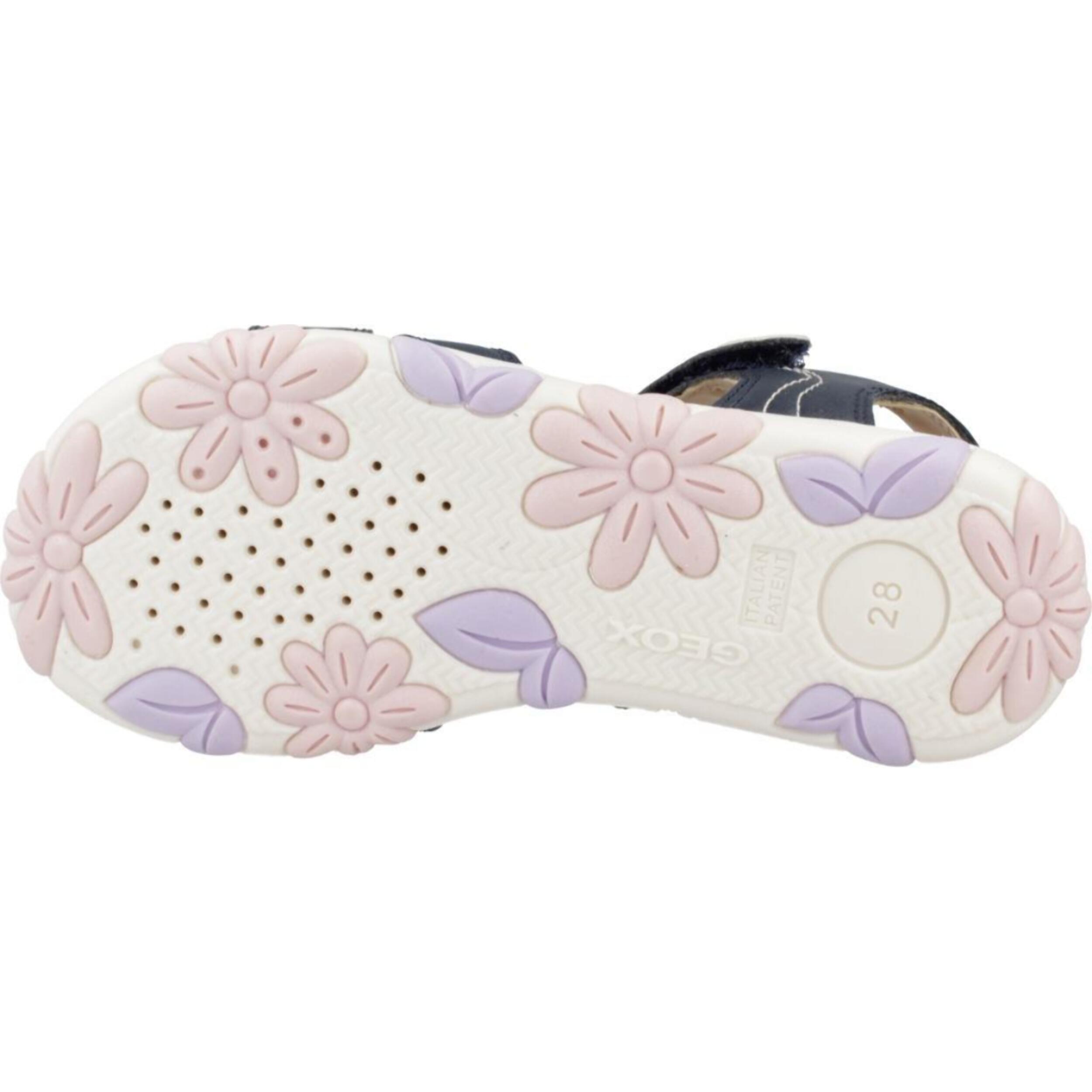 Sandalias Niña de la marca GEOX  modelo J SANDAL HAITI GIRL AZUL