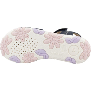 Sandalias Niña de la marca GEOX  modelo J SANDAL HAITI GIRL AZUL