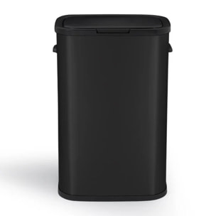 Poubelle push pression inox PORTLAND 60L