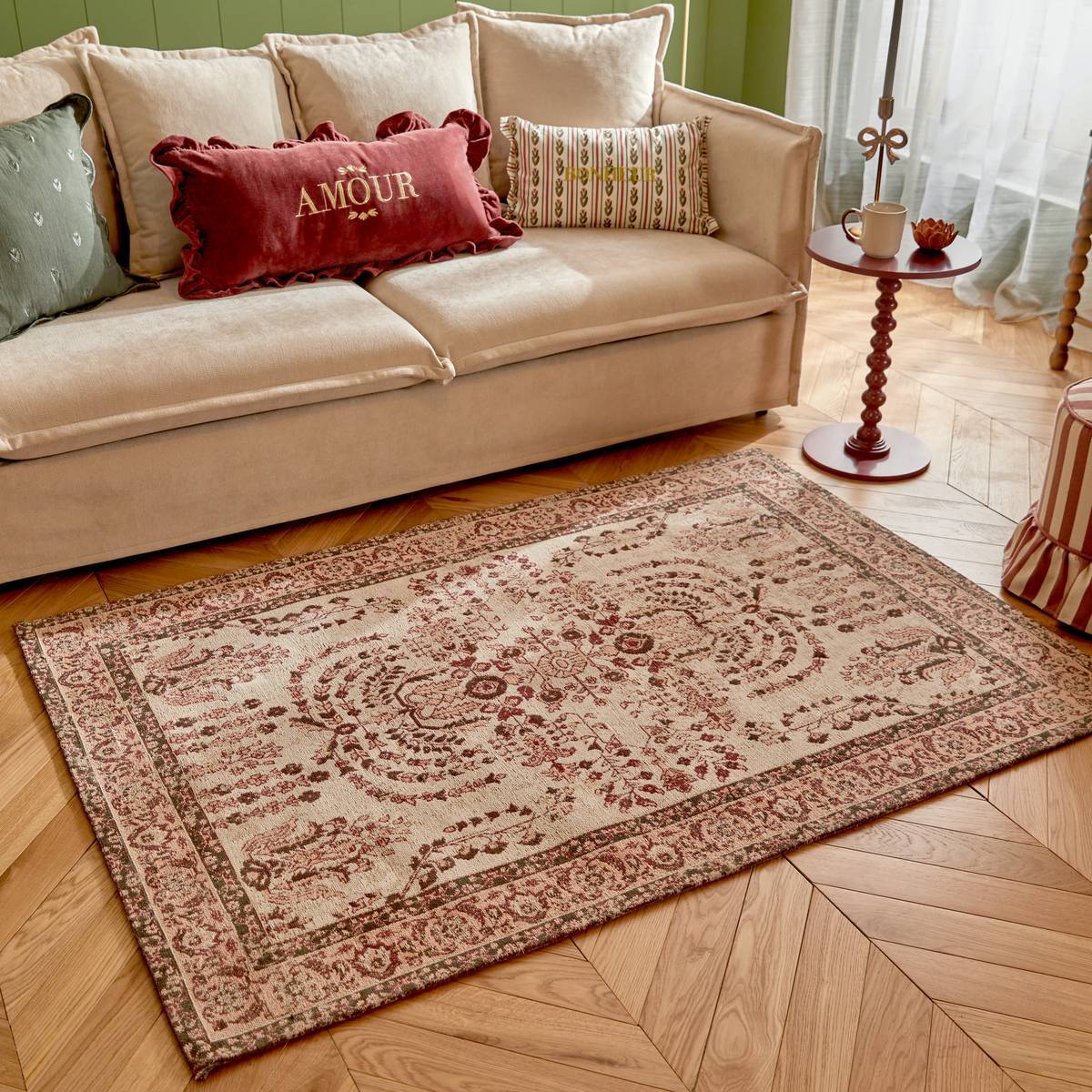Tapis Mona rectangulaire 120x170cm