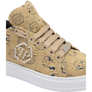 PHILIPP PLEIN Low-Top Sneakers Jacquard Monogram