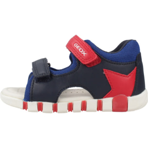 Sandalias Niño de la marca GEOX  modelo B SANDAL IUPIDOO BOY AZUL