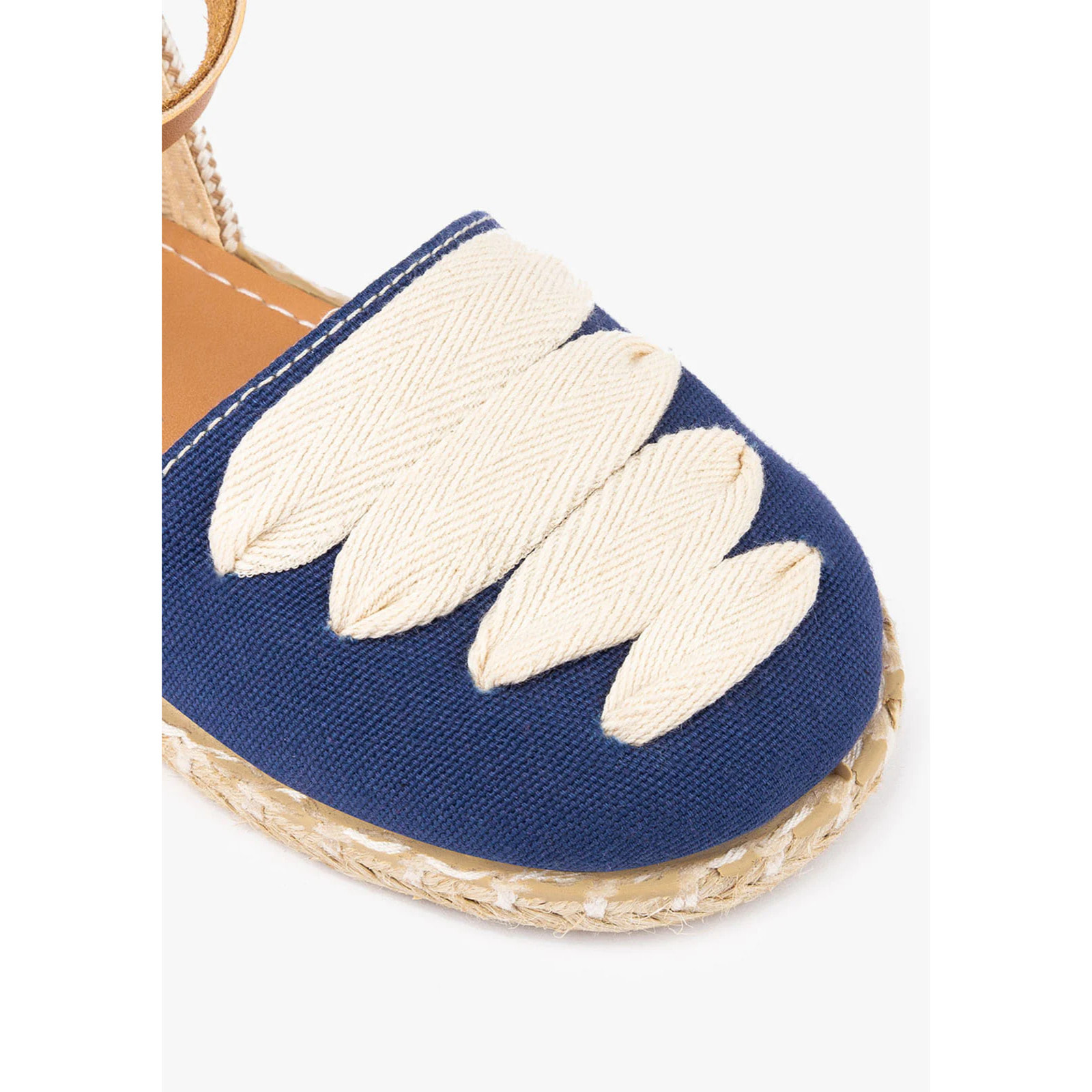 Espadrillas da bambina con lacci