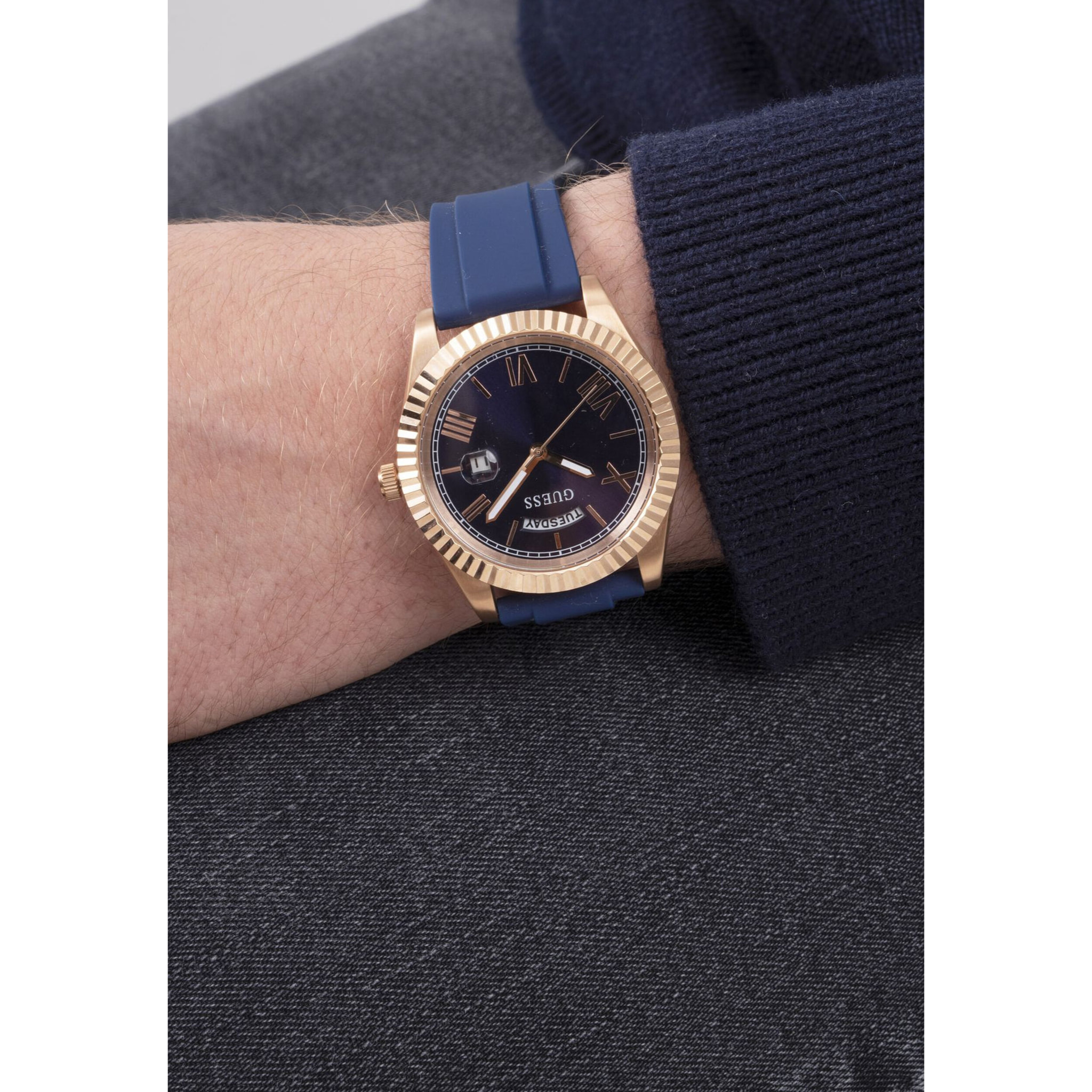 Guess Reloj Analógico De Cuarzo. Gd Connoisseur