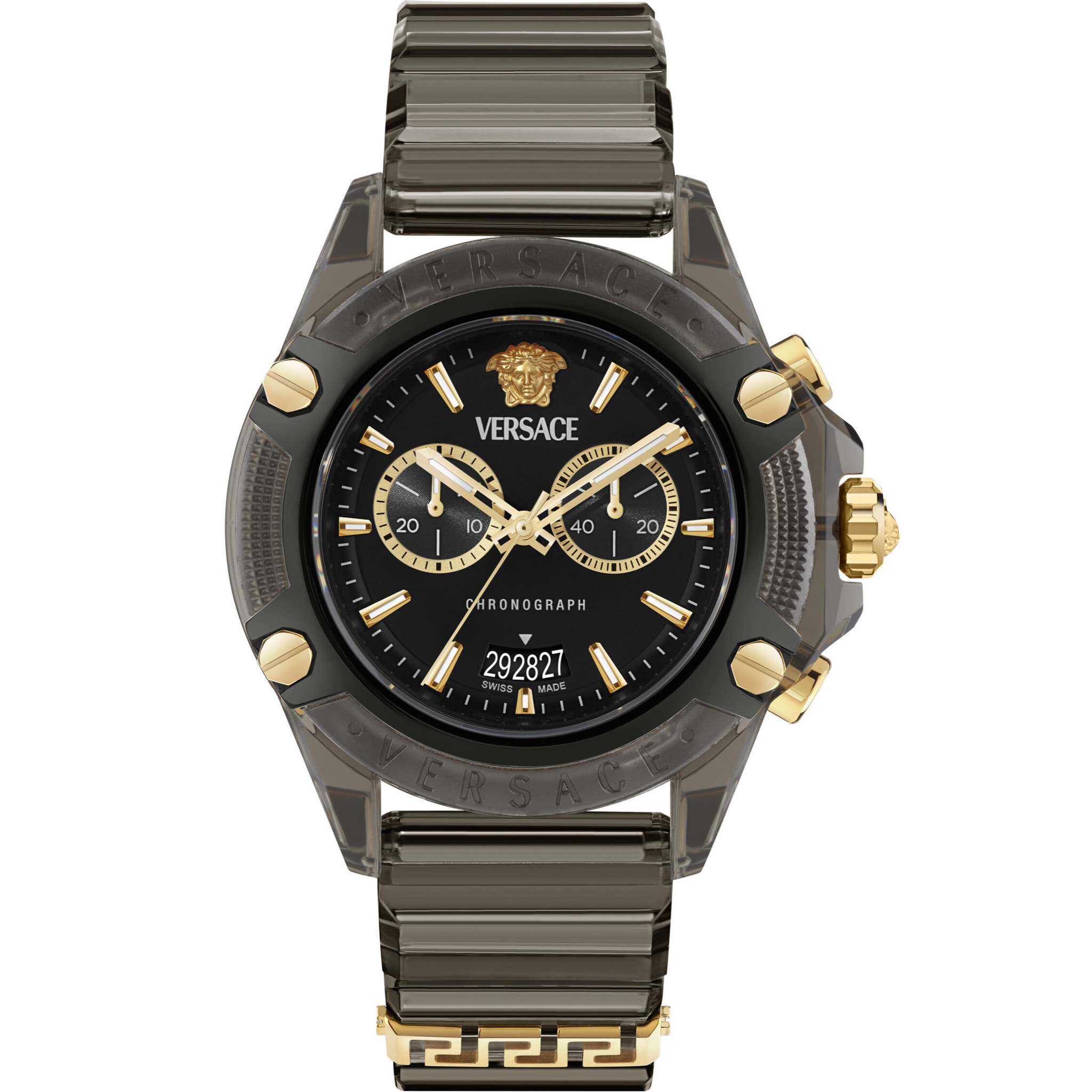 Versace Orologio Cronografo Al Quarzo Active & Tech. Active