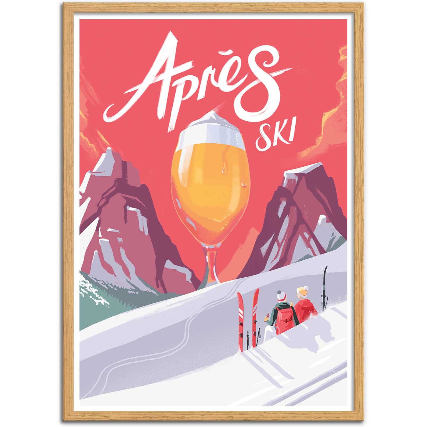 Affiche - Après Ski - Mark Harrison