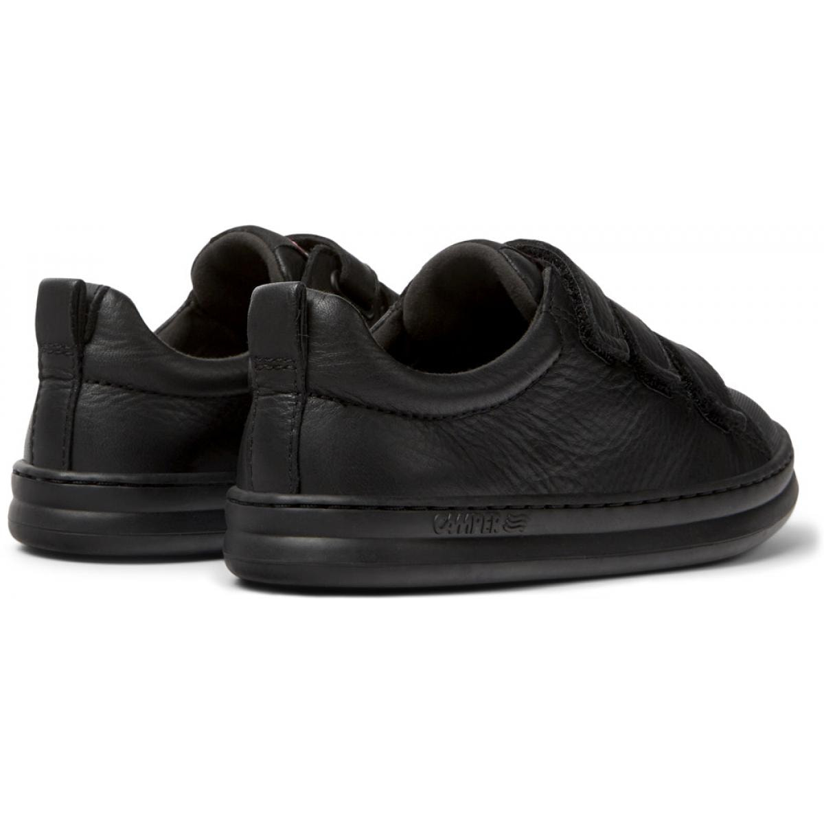 CAMPER Runner Four - Sneaker Nero Bambino Unisex