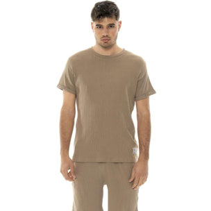 Camiseta hombre Leone Canalé Natural