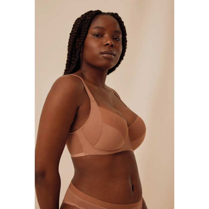 Reggiseno Con Ferreto Senza Imbottitura