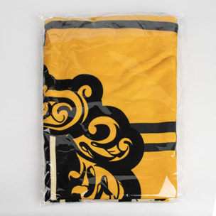 Toalla Microfibra de Harry Potter (Hufflepuff) - 70x140x1 cm - Multicolor