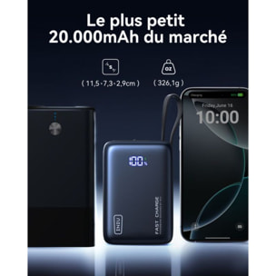 Batterie externe INIU 20 000 mAh Pocket Power