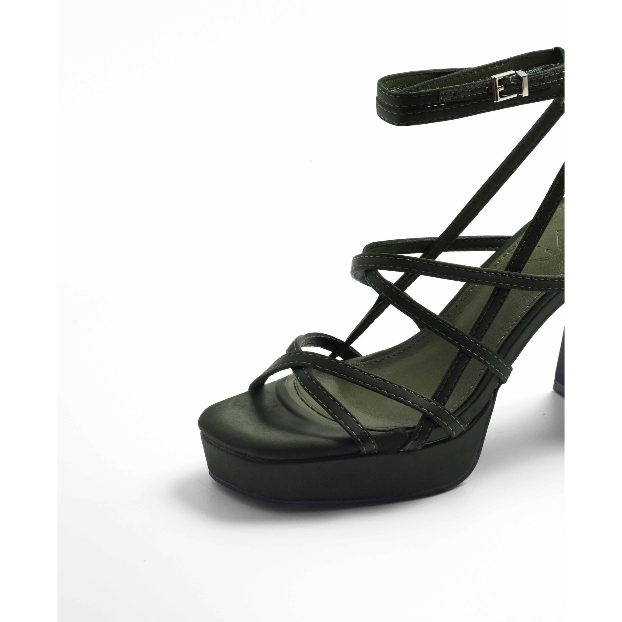 Sandalia de tacón NORI 10 cm