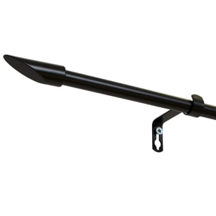 Tringle à rideau Brume L122cm