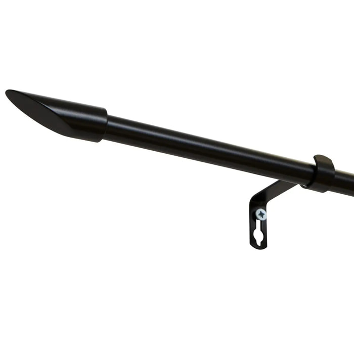 Tringle à rideau Brume L122cm
