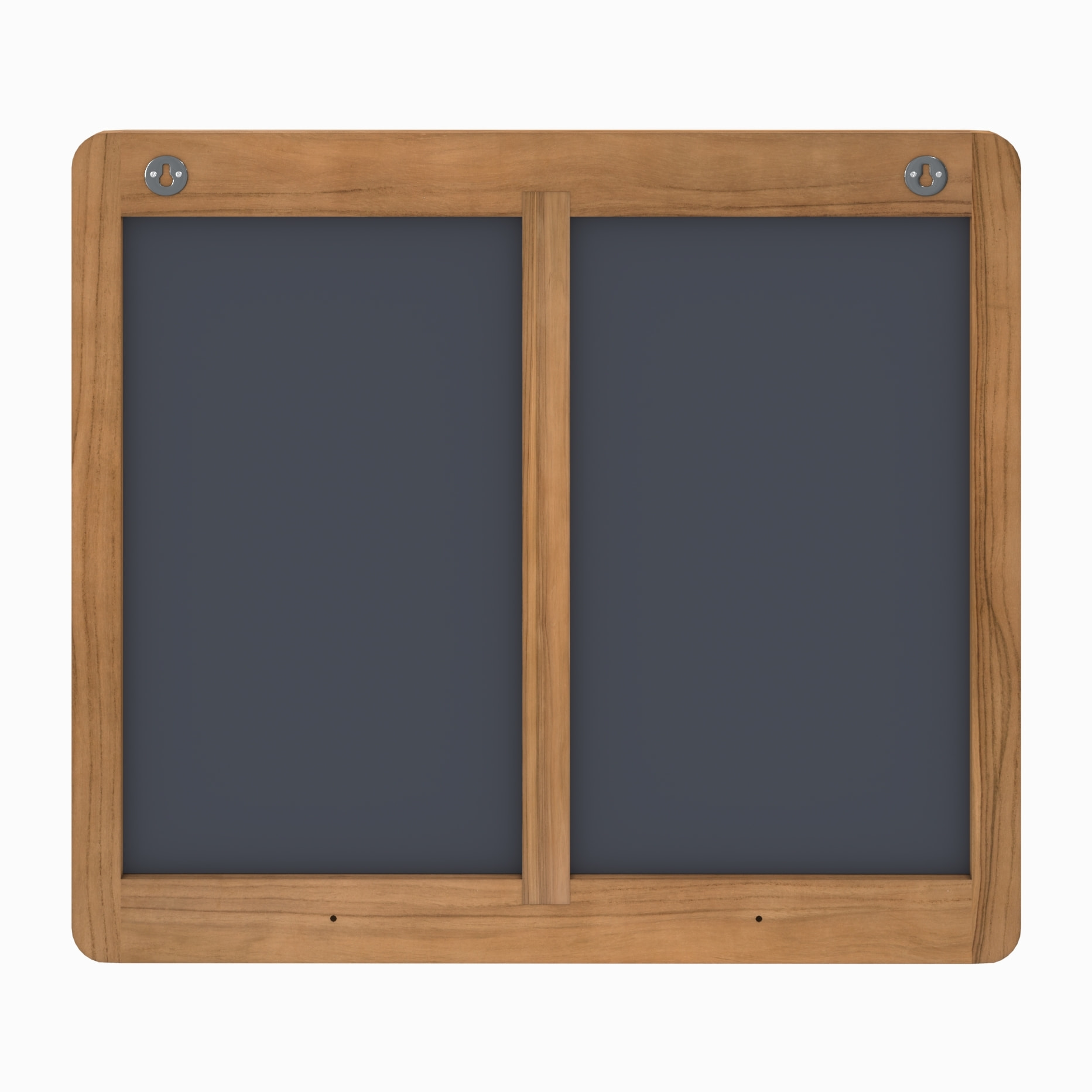 Miroir mural de salle de bain rectangulaire avec étagère - Nymphea