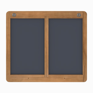 Miroir mural de salle de bain rectangulaire avec étagère - Nymphea