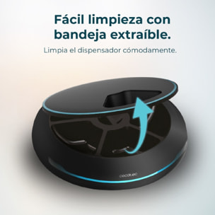 Comedero Dispensador Automático de Comida para Mascotas Pumba 1600 Purrfect Meal