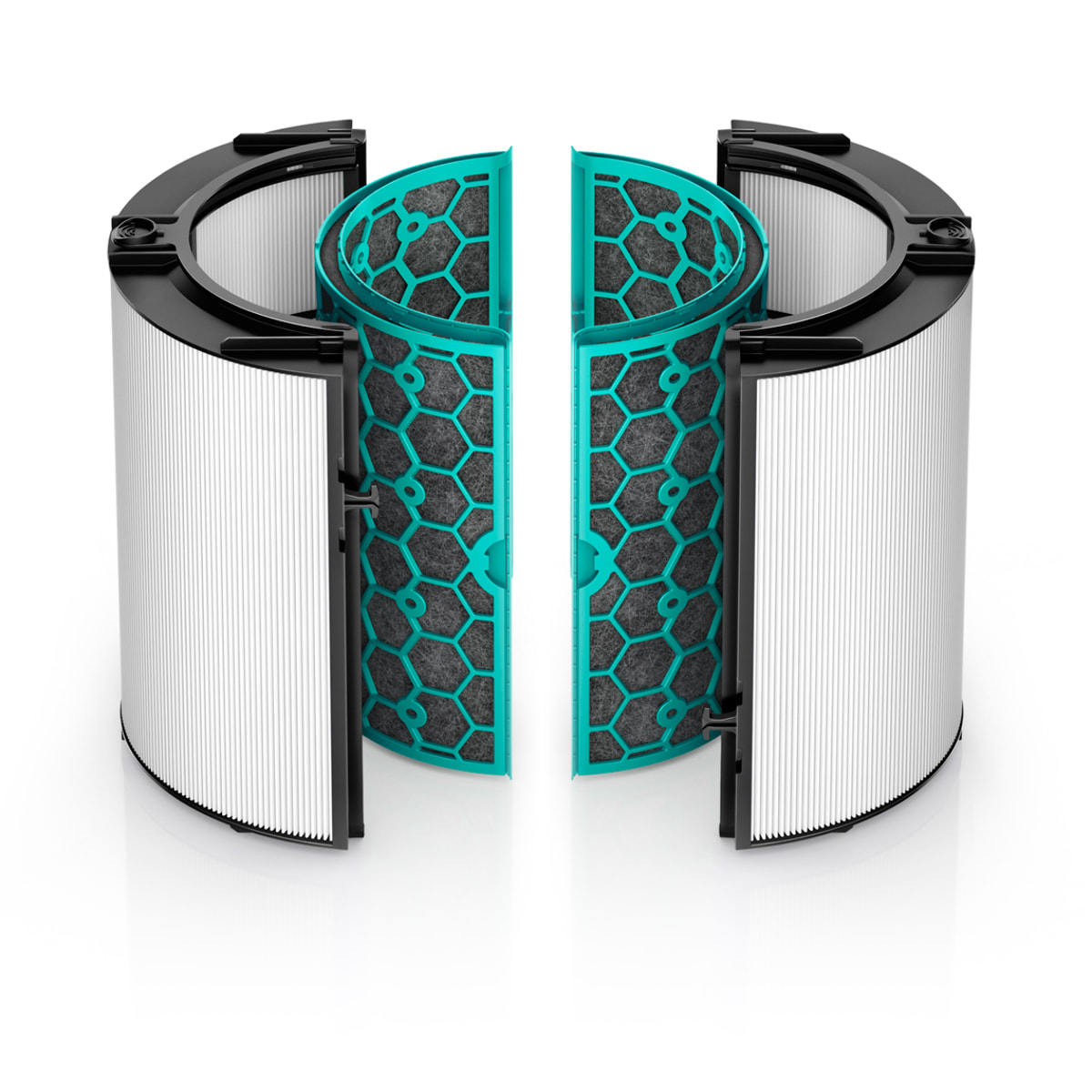 Dyson Accessori | Filtro a 360° in fibra di vetro HEPA+ Carboni