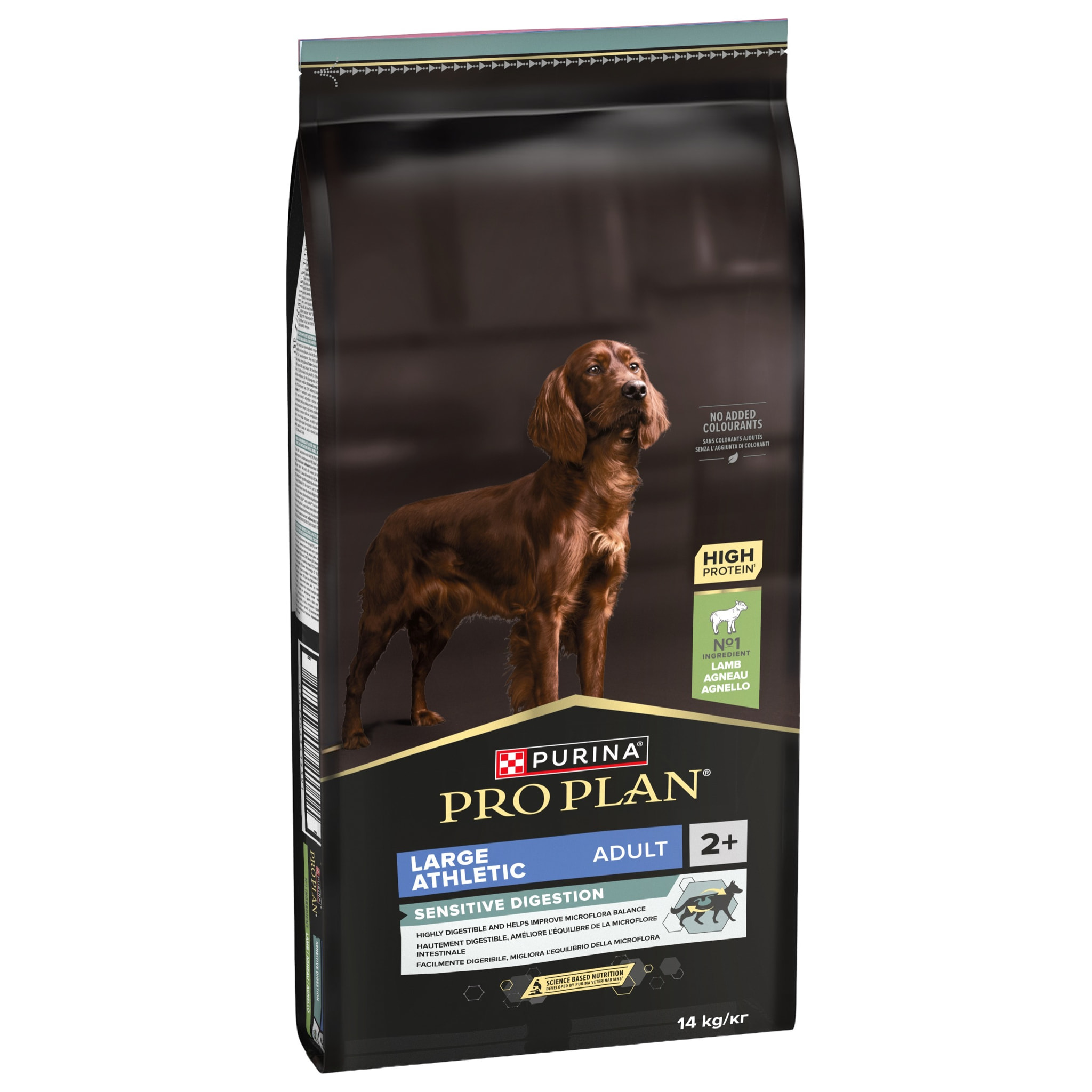 PURINA PRO PLAN Large Adult Athletic Sensitive Digestion - Riche en Agneau