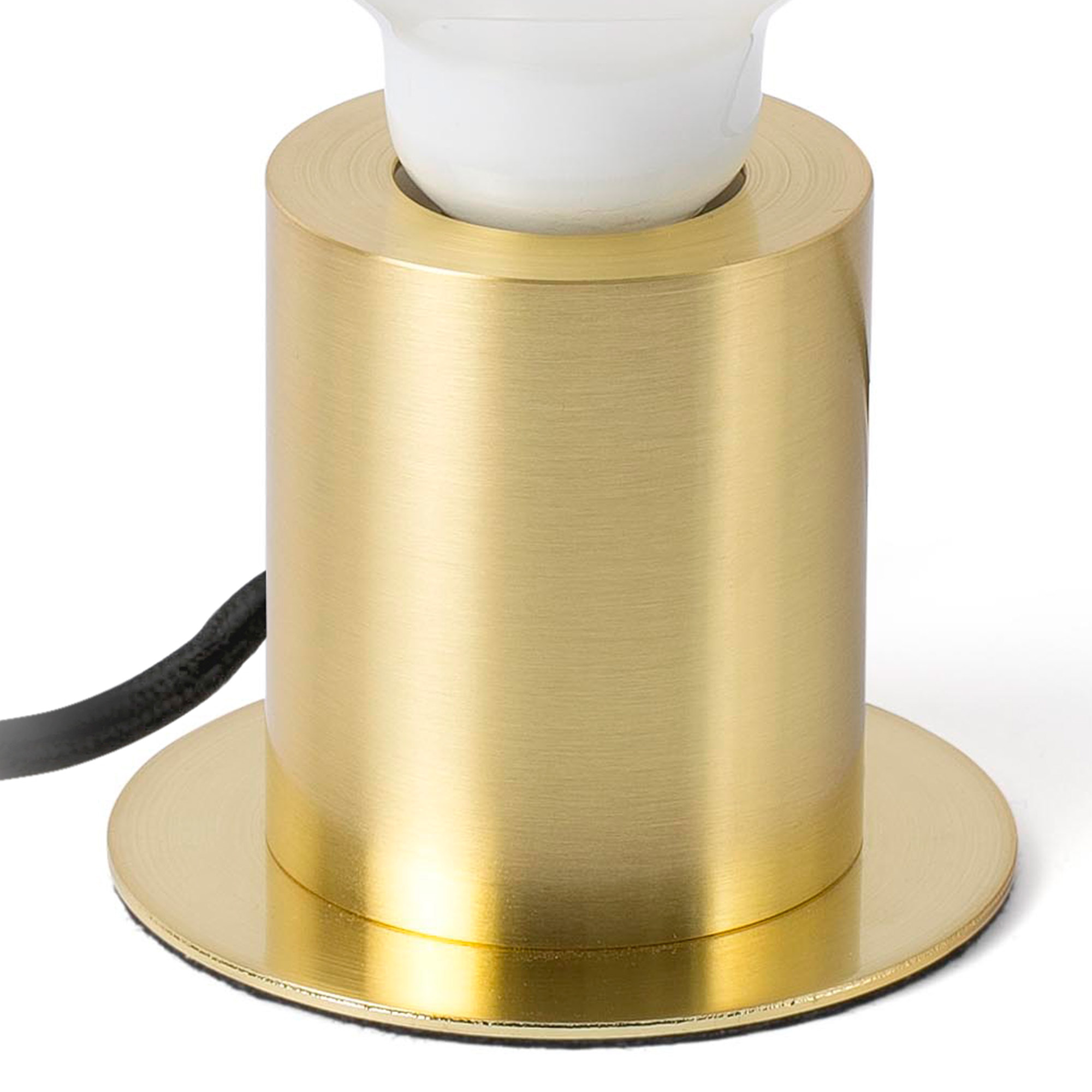 TEN Lampe de table or satiné