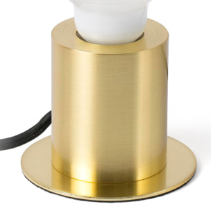 TEN Lampe de table or satiné