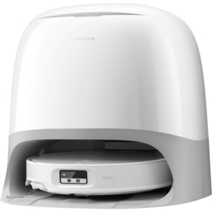 Robot Aspirateur Laveur ROBOROCK Qrevo Curv 2 ProX Blanc