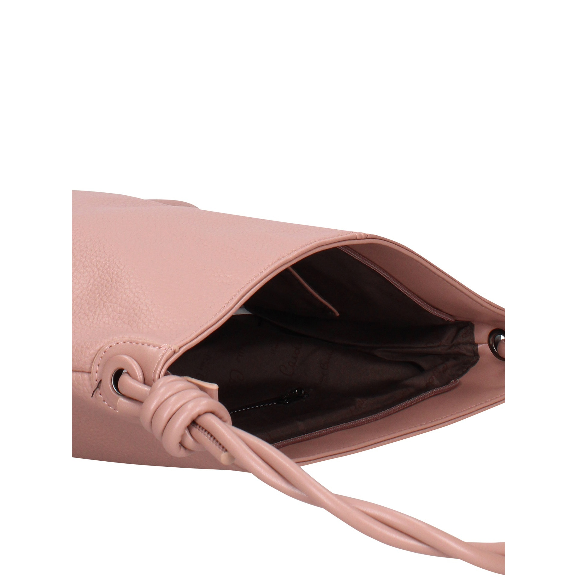 Borsa a spalla da donna - Modello Asteria Chic - Pelle vegana PU - 38.0 x 30.0 x 12.0 cm