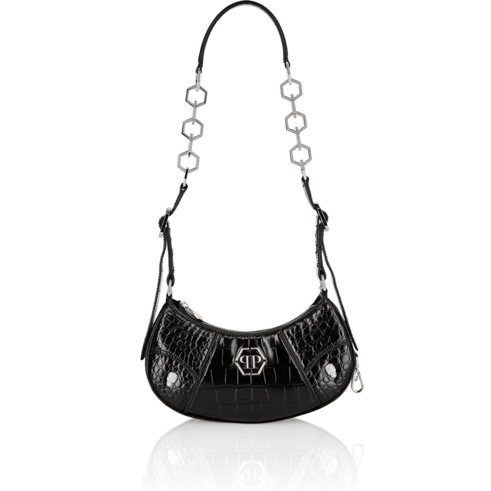 PHILIPP PLEIN Borsa a spalla