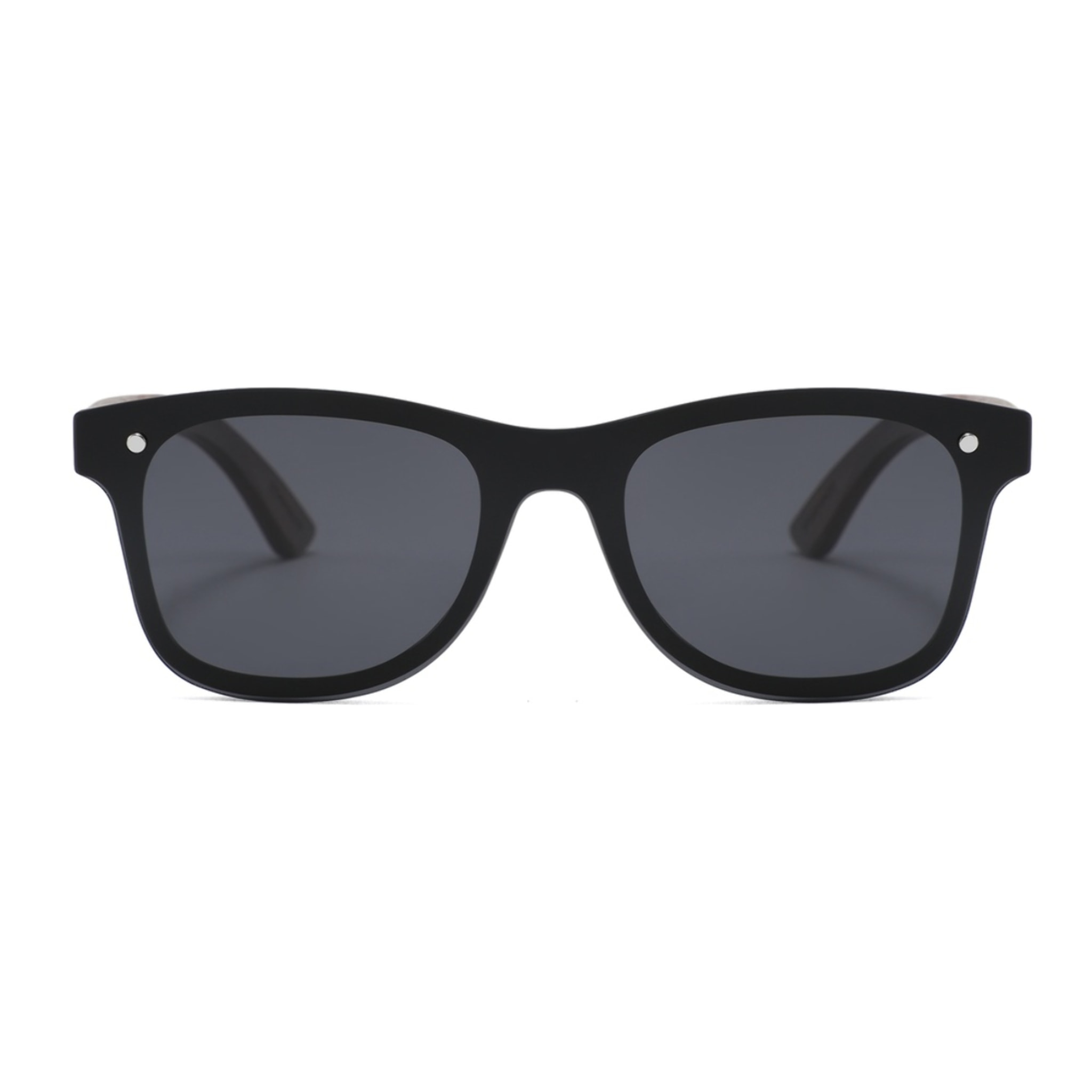 Gafas de Sol Feler 1504-15 Polarizadas de Madera Unisex 55 mm