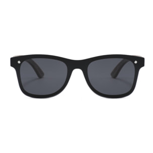 Gafas de Sol Feler 1504-15 Polarizadas de Madera Unisex 55 mm