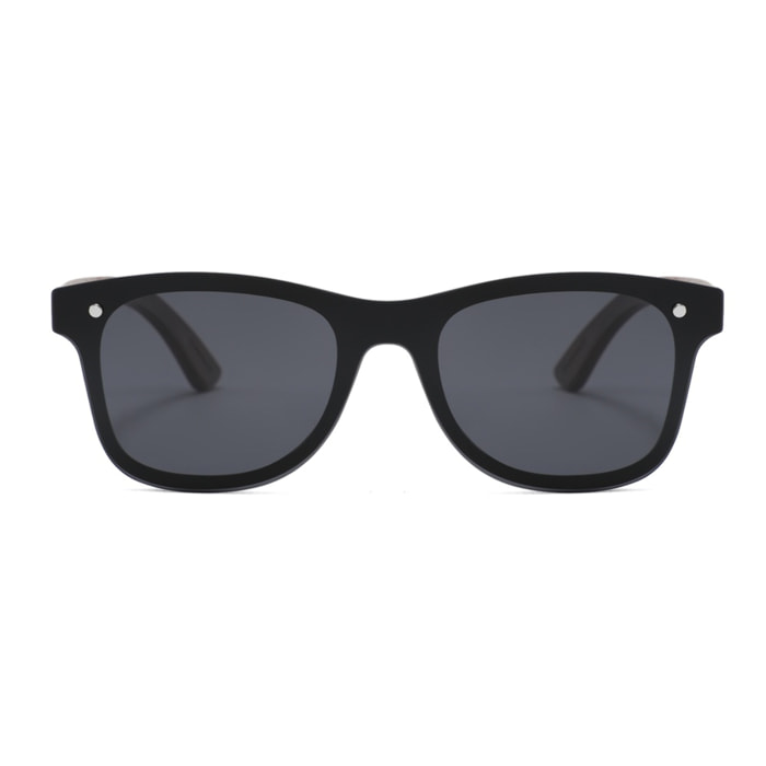 Gafas de Sol Feler 1504-15 Polarizadas de Madera Unisex 55 mm