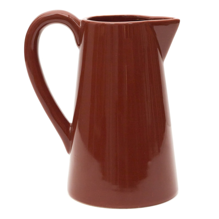 Pichet Ceramique Terracotta
