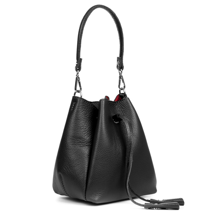 Idea Borsa a mano Donna. Vera pelle Dollaro.